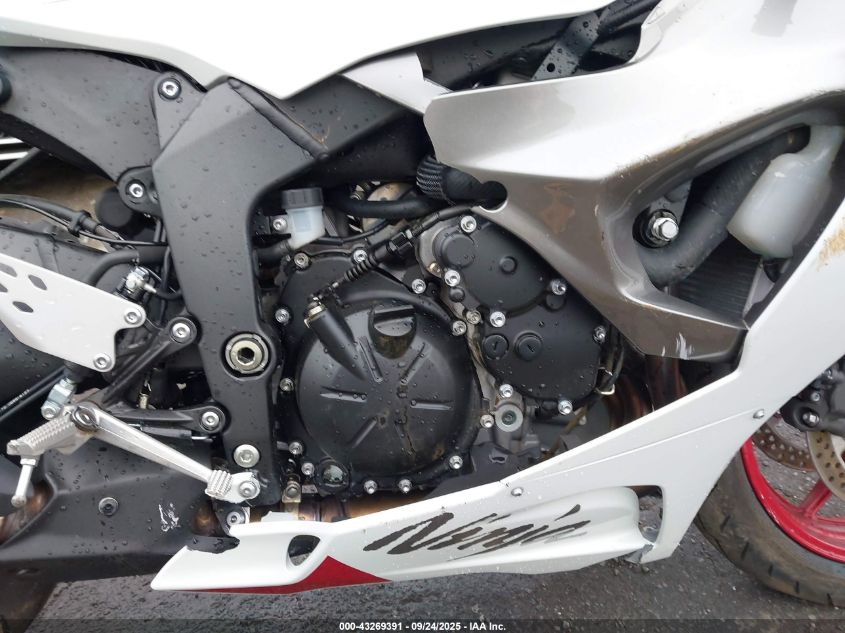 2025 Kawasaki Zx636 K VIN: JKBZXJJ15SA021400 Lot: 43269391