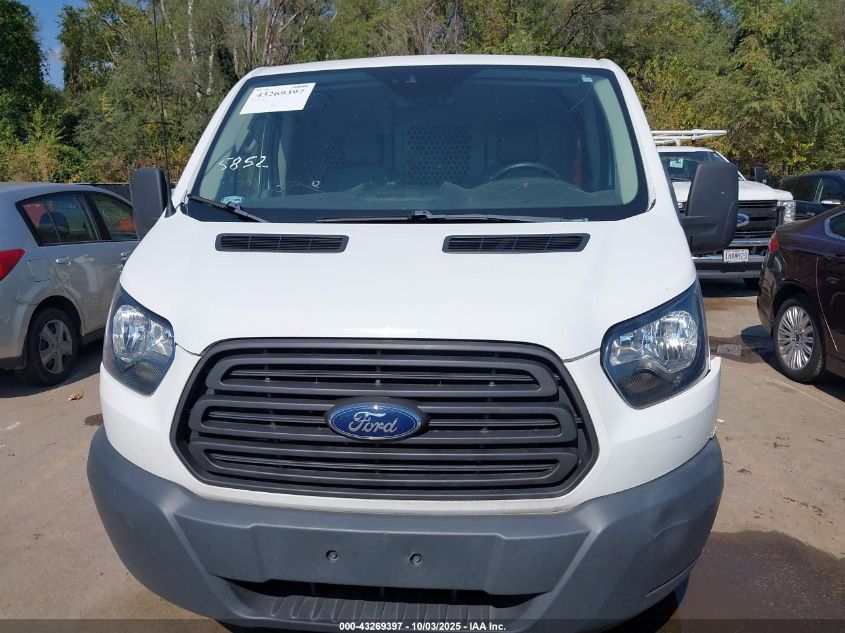 2018 Ford Transit-150 VIN: 1FTYE1ZMXJKA86505 Lot: 43269397