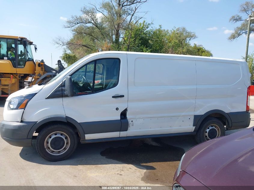 2018 Ford Transit-150 VIN: 1FTYE1ZMXJKA86505 Lot: 43269397