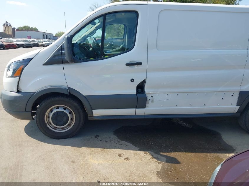 2018 Ford Transit-150 VIN: 1FTYE1ZMXJKA86505 Lot: 43269397