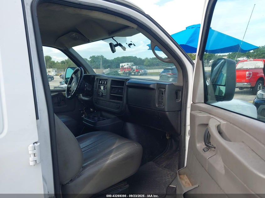 2014 CHEVROLET EXPRESS 1500 WORK VAN - 1GCSGAFX6E1163493
