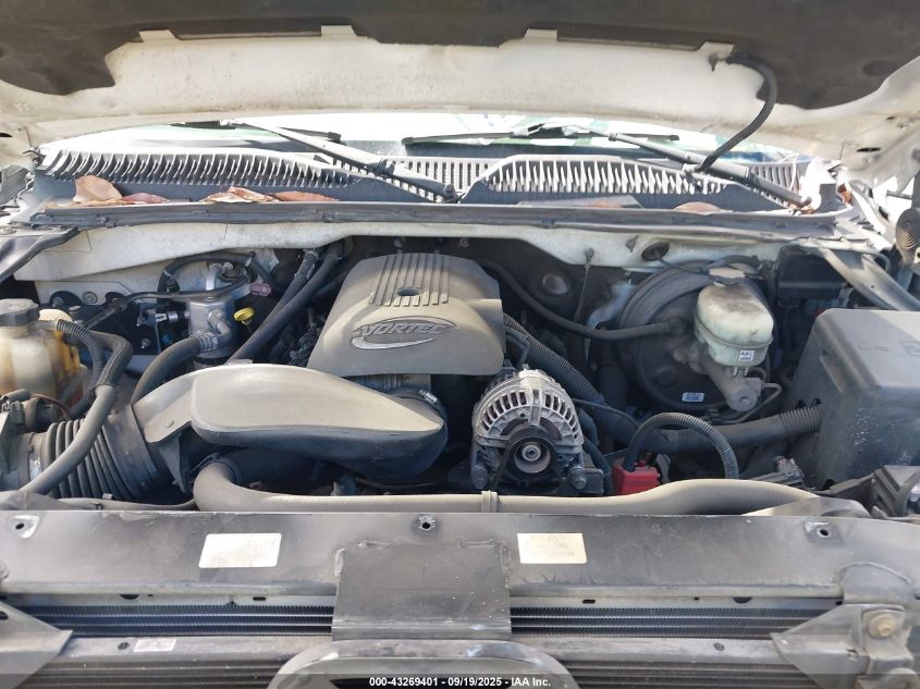 2006 Chevrolet Silverado 1500 Lt2 VIN: 2GCEC13TX61161977 Lot: 43269401