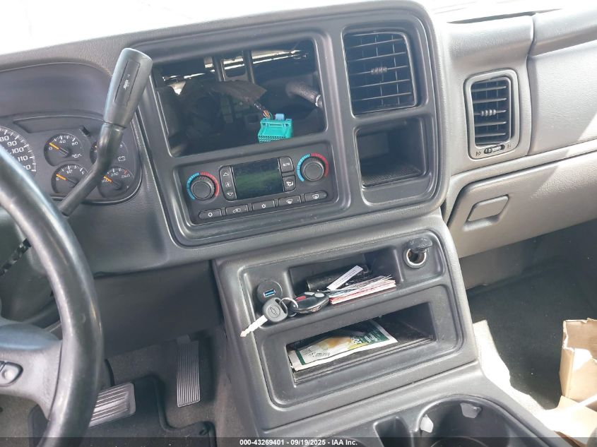 2006 Chevrolet Silverado 1500 Lt2 VIN: 2GCEC13TX61161977 Lot: 43269401