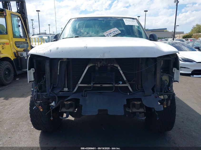 2006 Chevrolet Silverado 1500 Lt2 VIN: 2GCEC13TX61161977 Lot: 43269401