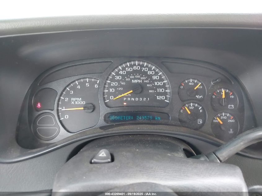 2006 Chevrolet Silverado 1500 Lt2 VIN: 2GCEC13TX61161977 Lot: 43269401