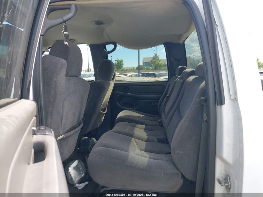 2006 Chevrolet Silverado 1500 Lt2 VIN: 2GCEC13TX61161977 Lot: 43269401