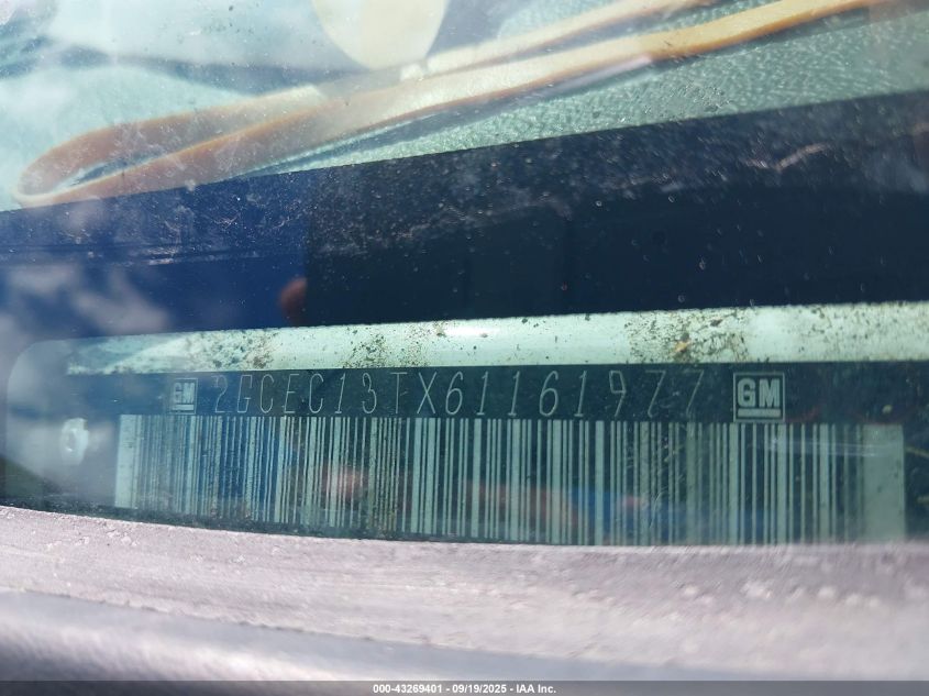 2006 Chevrolet Silverado 1500 Lt2 VIN: 2GCEC13TX61161977 Lot: 43269401