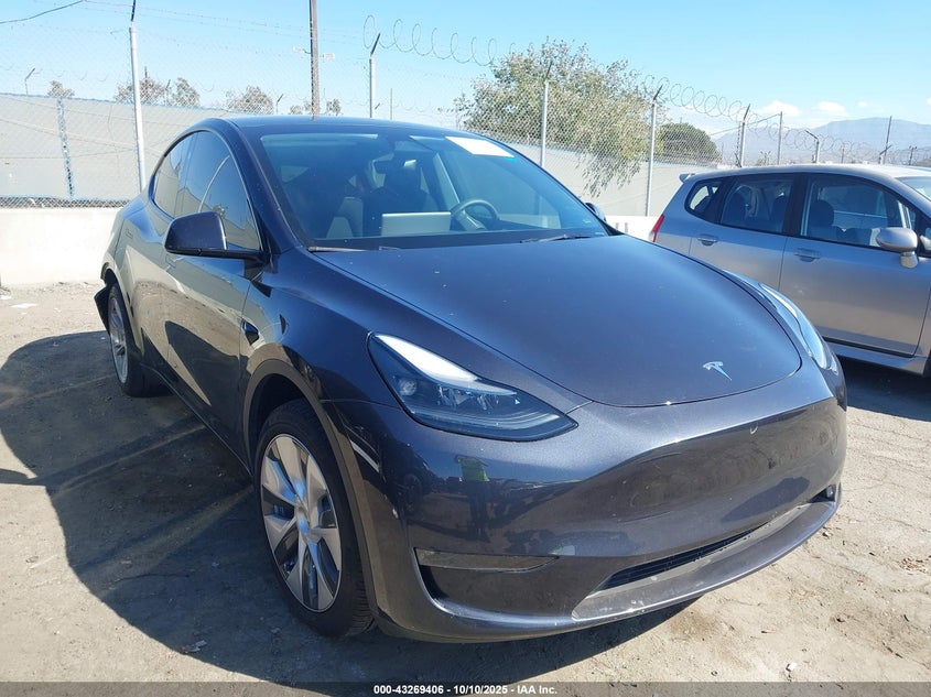 2024 TESLA MODEL Y  (VIN: 7SAYGDEE6RA229579)