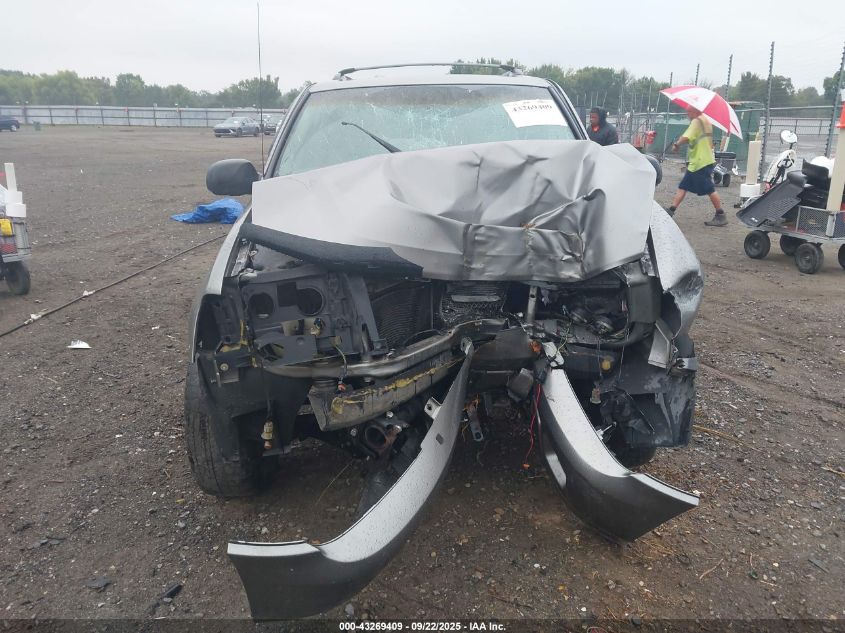 2007 Chevrolet Trailblazer Ls VIN: 1GNDT13S272263186 Lot: 43269409