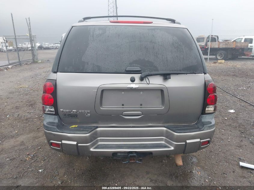 2007 Chevrolet Trailblazer Ls VIN: 1GNDT13S272263186 Lot: 43269409