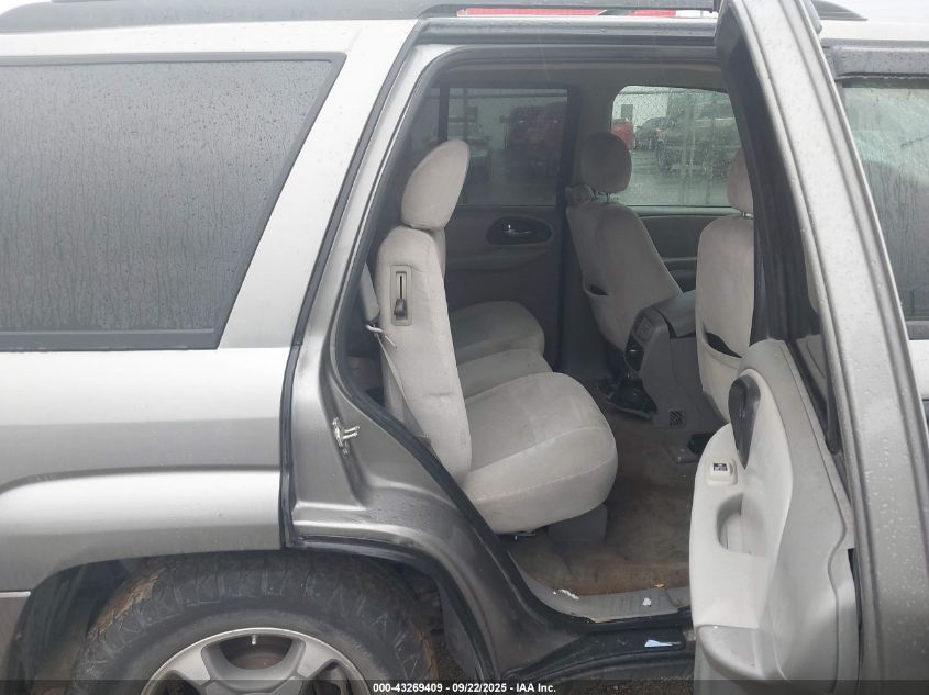 2007 Chevrolet Trailblazer Ls VIN: 1GNDT13S272263186 Lot: 43269409