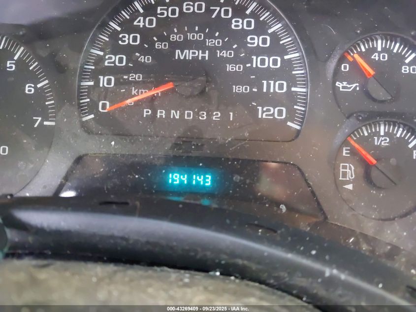 2007 Chevrolet Trailblazer Ls VIN: 1GNDT13S272263186 Lot: 43269409