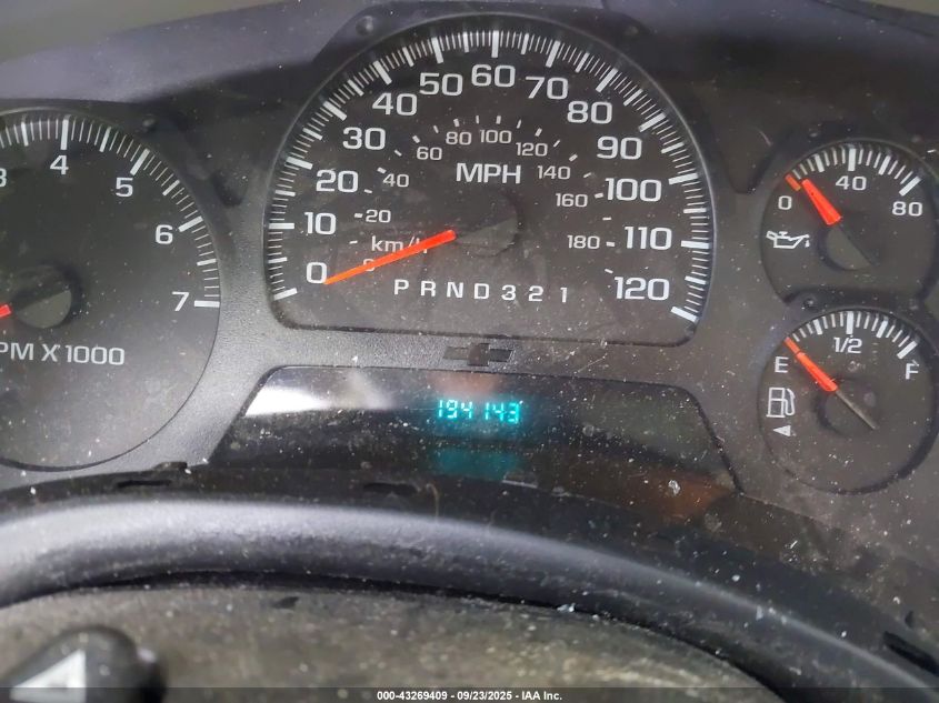 2007 Chevrolet Trailblazer Ls VIN: 1GNDT13S272263186 Lot: 43269409