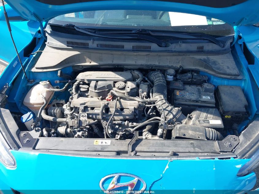 2023 Hyundai Kona Limited VIN: KM8K53A31PU992068 Lot: 43269410