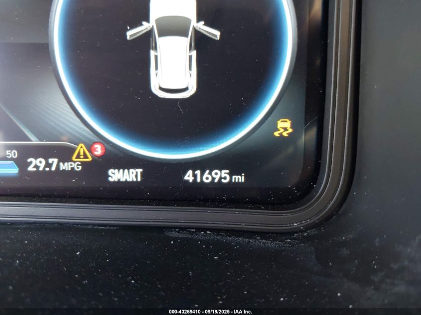 2023 Hyundai Kona Limited VIN: KM8K53A31PU992068 Lot: 43269410