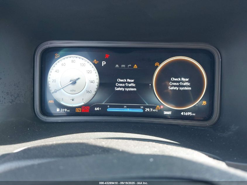 2023 Hyundai Kona Limited VIN: KM8K53A31PU992068 Lot: 43269410