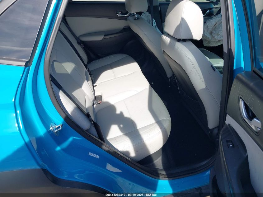 2023 Hyundai Kona Limited VIN: KM8K53A31PU992068 Lot: 43269410