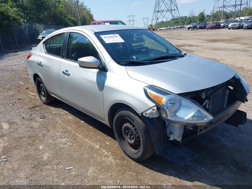 2017 NISSAN VERSA 1.6 SV - 3N1CN7AP6HK467143