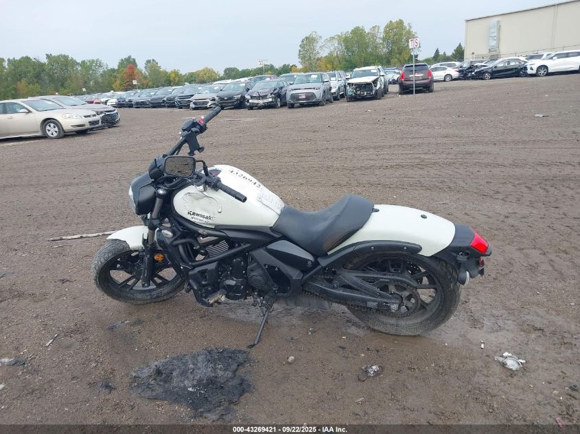 2016 Kawasaki En650 B VIN: JKAENEB15GDA08315 Lot: 43269421