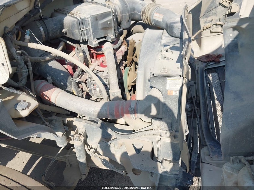 2013 Ford Super Duty F-750 Straight Frame Xl/Xlt VIN: 3FRNF7FA2DV035913 Lot: 43269426