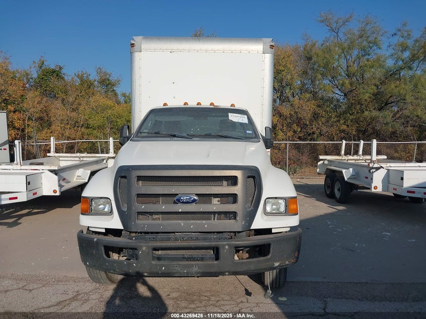 2013 Ford Super Duty F-750 Straight Frame Xl/Xlt VIN: 3FRNF7FA2DV035913 Lot: 43269426
