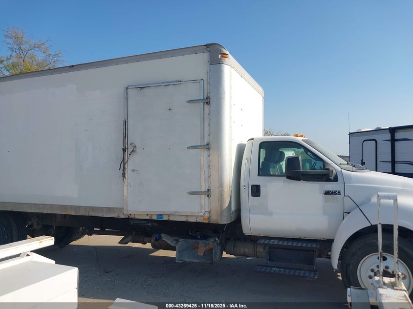 2013 Ford Super Duty F-750 Straight Frame Xl/Xlt VIN: 3FRNF7FA2DV035913 Lot: 43269426