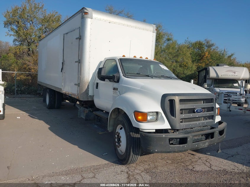 3FRNF7FA2DV035913 2013 Ford Super Duty F-750 Straight Frame Xl/Xlt auction photo 1