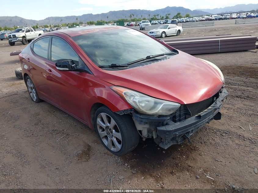 HYUNDAI ELANTRA LIMITED (ULSAN PLANT)