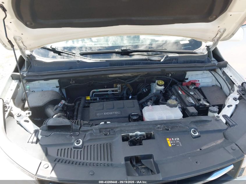 2018 Chevrolet Trax Lt VIN: KL7CJLSB6JB605671 Lot: 43269448