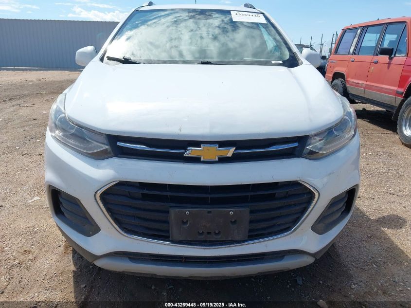 2018 Chevrolet Trax Lt VIN: KL7CJLSB6JB605671 Lot: 43269448