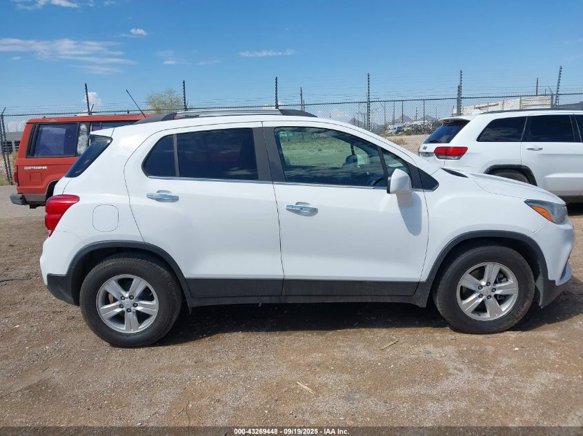 2018 Chevrolet Trax Lt VIN: KL7CJLSB6JB605671 Lot: 43269448