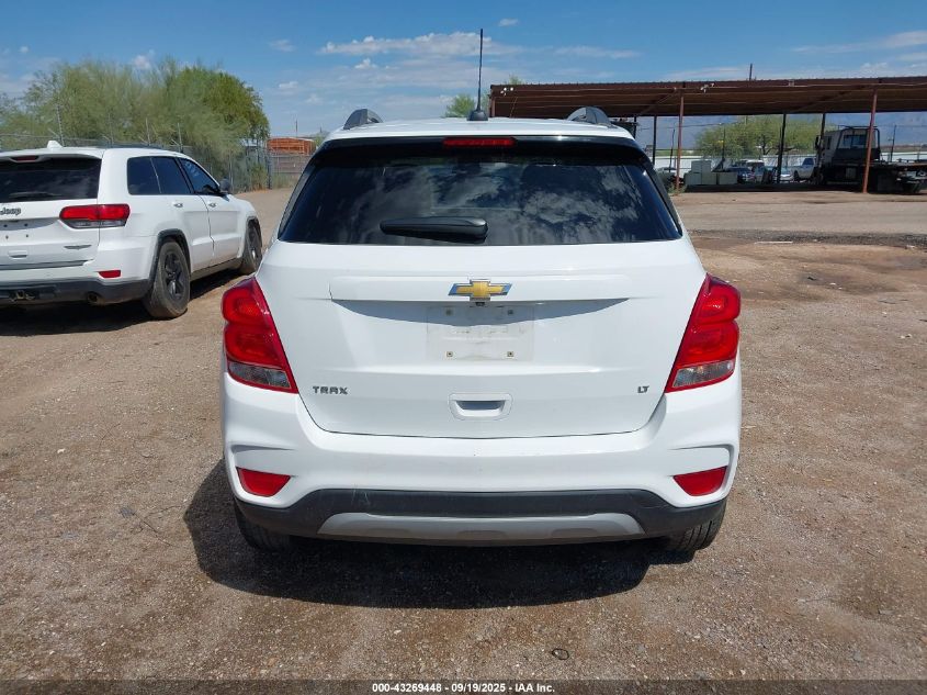 2018 Chevrolet Trax Lt VIN: KL7CJLSB6JB605671 Lot: 43269448