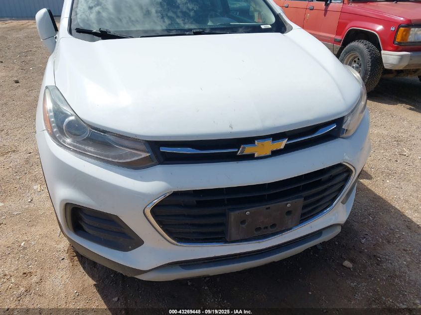 2018 Chevrolet Trax Lt VIN: KL7CJLSB6JB605671 Lot: 43269448