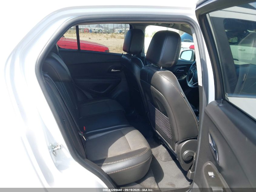 2018 Chevrolet Trax Lt VIN: KL7CJLSB6JB605671 Lot: 43269448