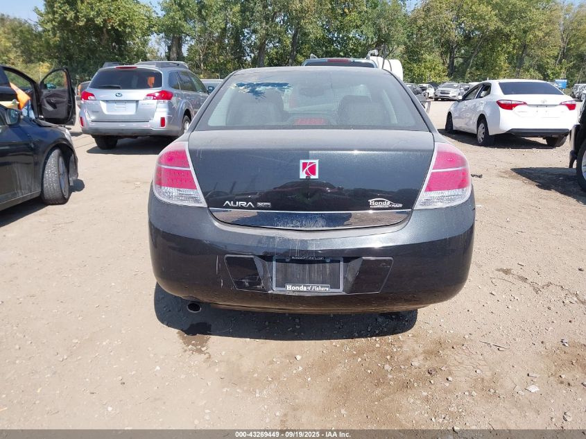 2009 Saturn Aura Xr VIN: 1G8ZV57B89F242794 Lot: 43269449