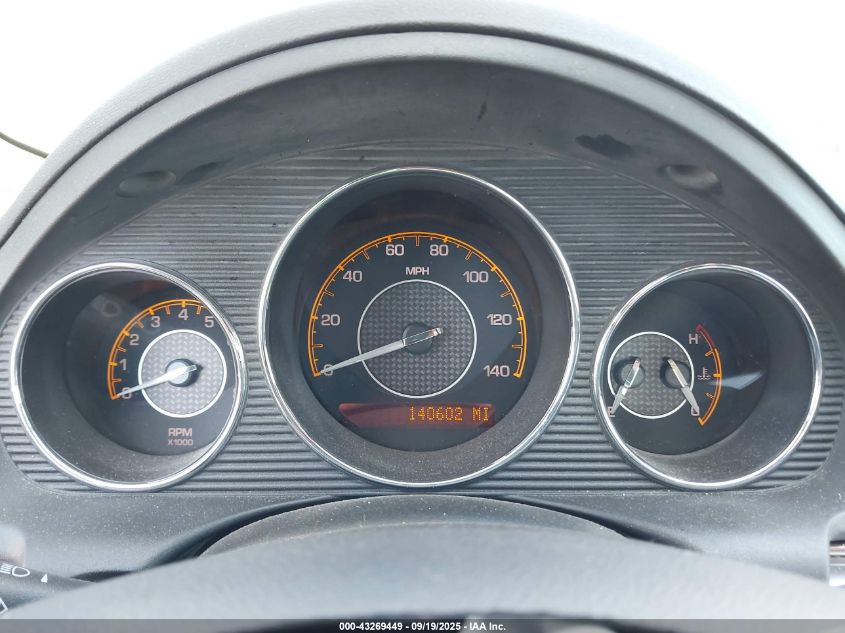 2009 Saturn Aura Xr VIN: 1G8ZV57B89F242794 Lot: 43269449