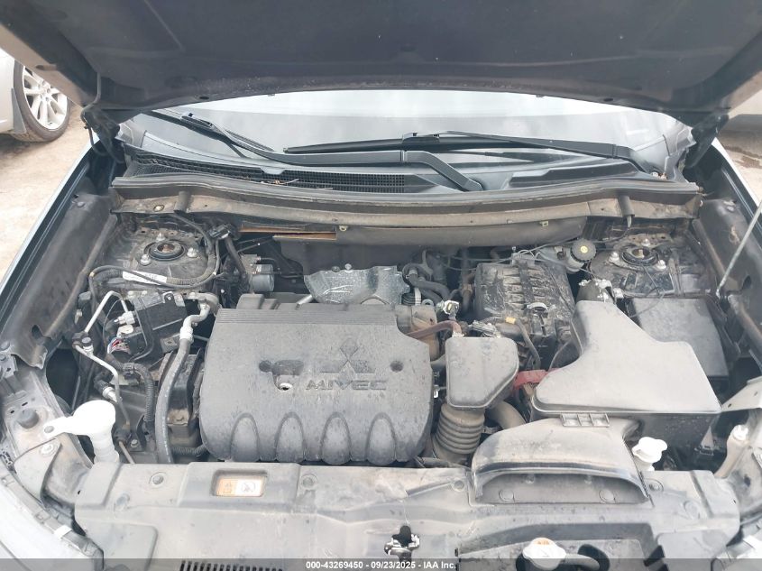 2019 Mitsubishi Outlander Se VIN: JA4AD3A31KZ007499 Lot: 43269450