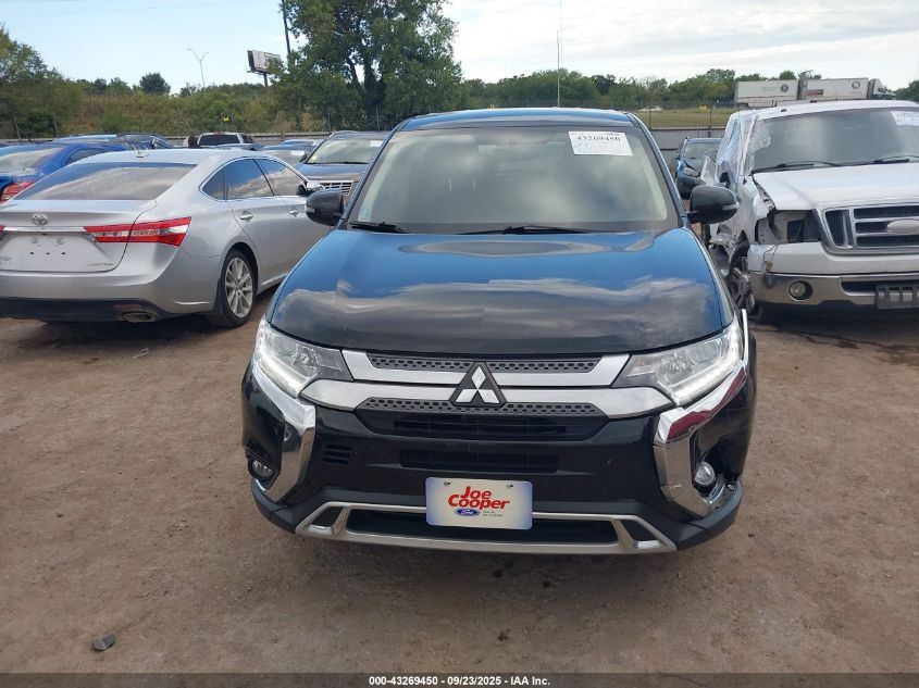 2019 Mitsubishi Outlander Se VIN: JA4AD3A31KZ007499 Lot: 43269450