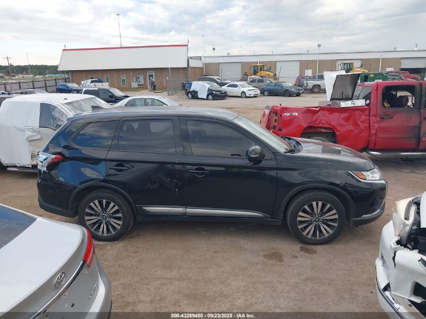2019 Mitsubishi Outlander Se VIN: JA4AD3A31KZ007499 Lot: 43269450