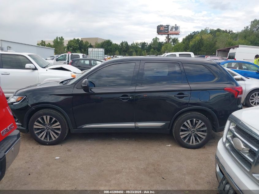 2019 Mitsubishi Outlander Se VIN: JA4AD3A31KZ007499 Lot: 43269450
