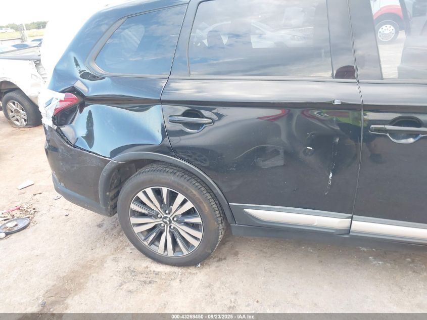 2019 Mitsubishi Outlander Se VIN: JA4AD3A31KZ007499 Lot: 43269450