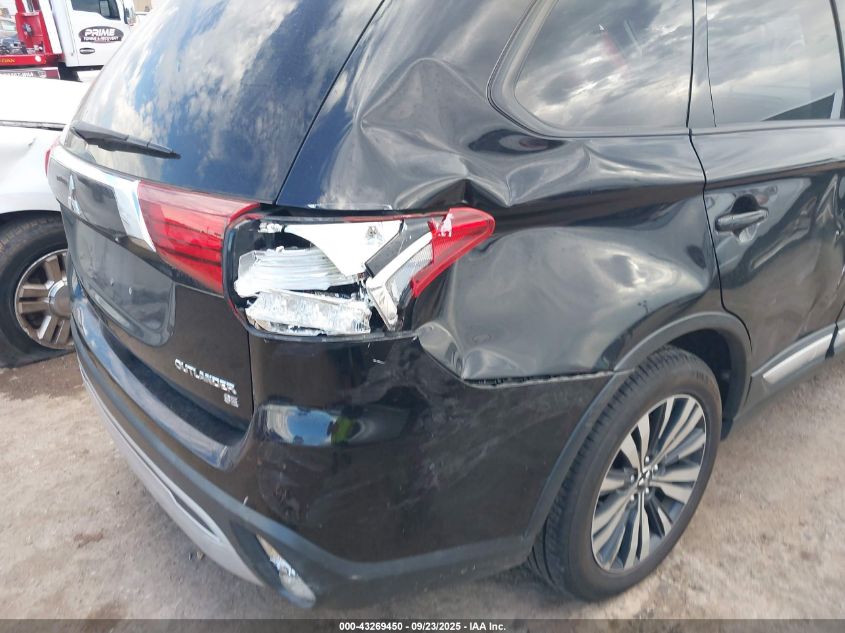 2019 Mitsubishi Outlander Se VIN: JA4AD3A31KZ007499 Lot: 43269450