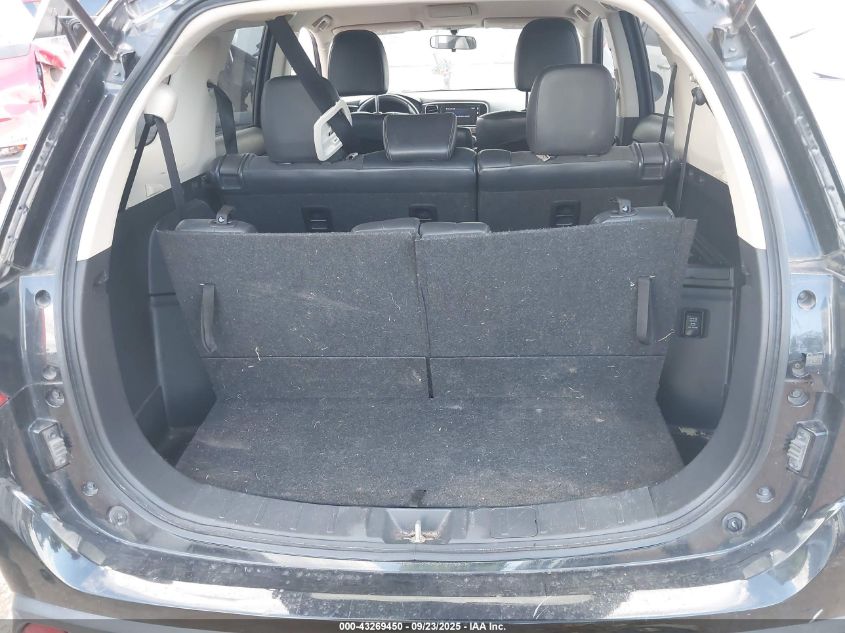 2019 Mitsubishi Outlander Se VIN: JA4AD3A31KZ007499 Lot: 43269450