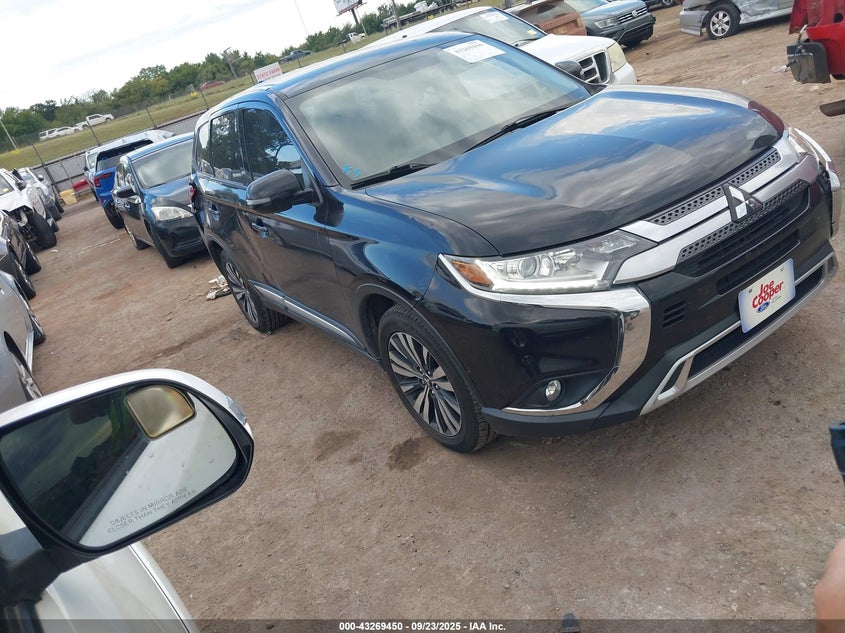 2019 MITSUBISHI OUTLANDER SE - JA4AD3A31KZ007499
