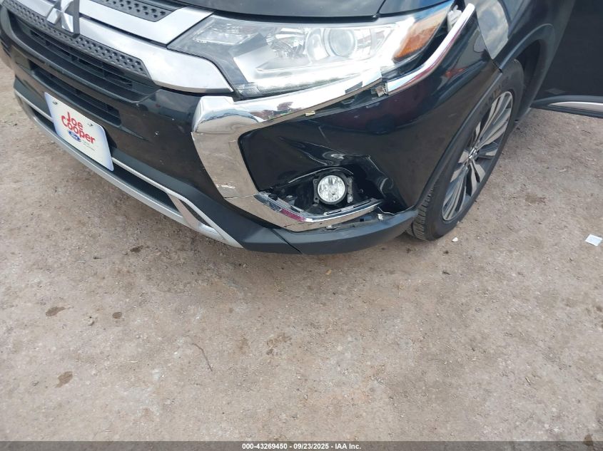 2019 Mitsubishi Outlander Se VIN: JA4AD3A31KZ007499 Lot: 43269450