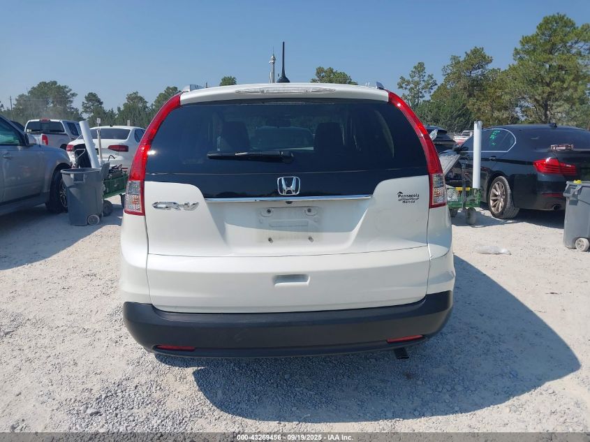 2013 Honda Cr-V Ex-L VIN: 5J6RM3H74DL011757 Lot: 43269456