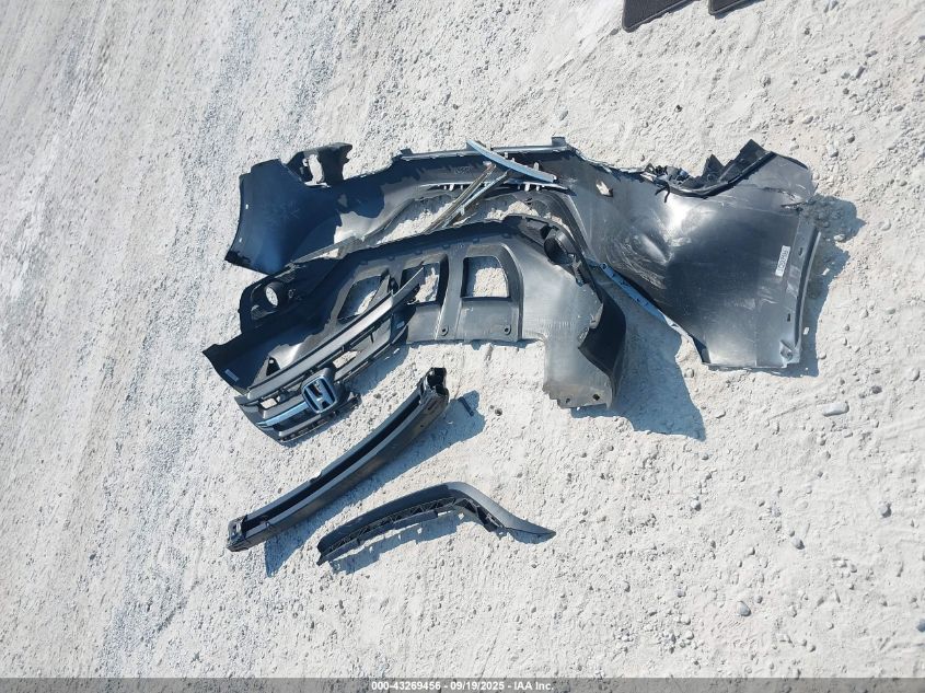 2013 Honda Cr-V Ex-L VIN: 5J6RM3H74DL011757 Lot: 43269456