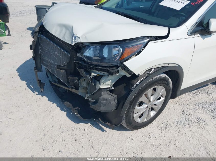 2013 Honda Cr-V Ex-L VIN: 5J6RM3H74DL011757 Lot: 43269456