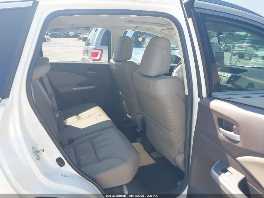 2013 Honda Cr-V Ex-L VIN: 5J6RM3H74DL011757 Lot: 43269456