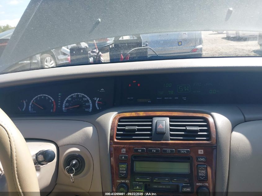 2001 Toyota Avalon Xls VIN: 4T1BF28B61U162729 Lot: 43269461